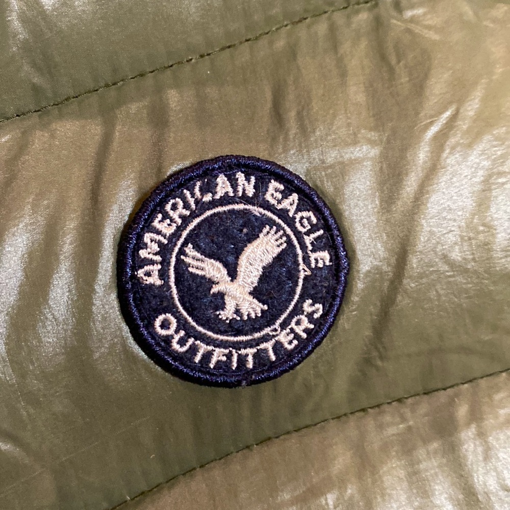 American Eagle down puffer vest - Picture 2 of 7